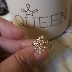 Sterling silver ring